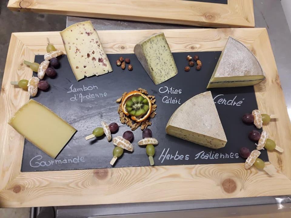 Les Chambres De La Fromagerie D'Ambly Nassogne Εξωτερικό φωτογραφία