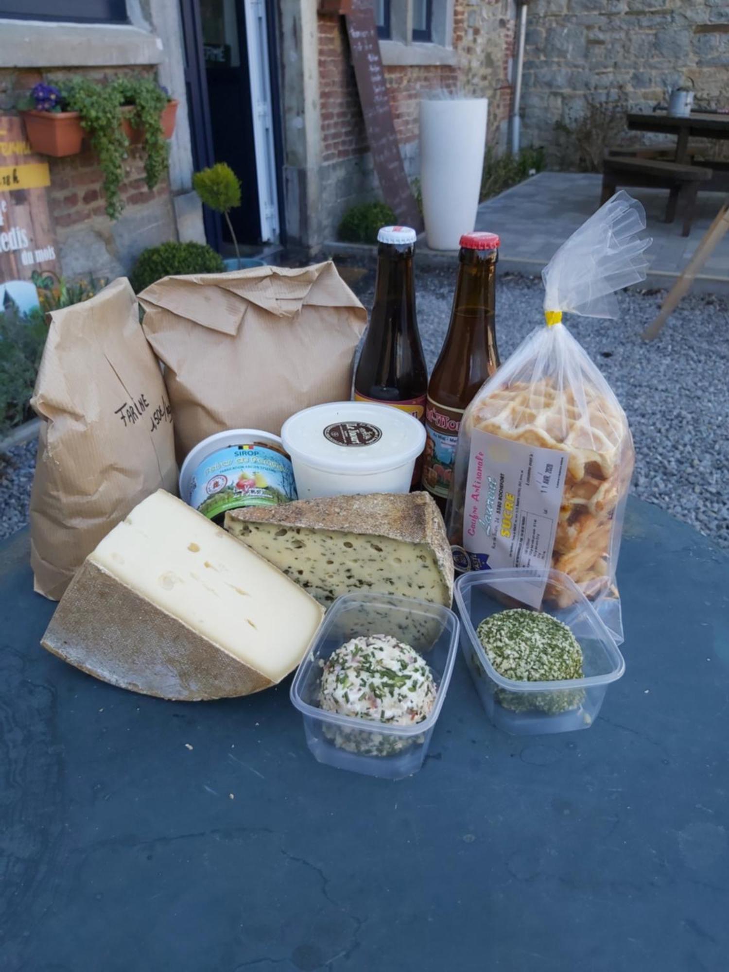 Les Chambres De La Fromagerie D'Ambly Nassogne Εξωτερικό φωτογραφία